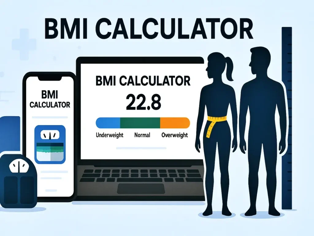 7 Powerful Reasons to Use a BMI Calculator for Better Health 1 BMI Calculator