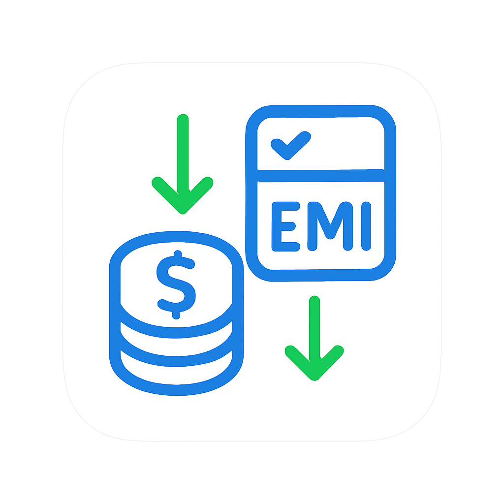 Home Tool Master Pro 24 Loan EMI Calculator