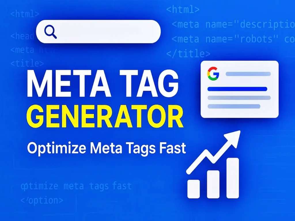 Meta Tag Generator