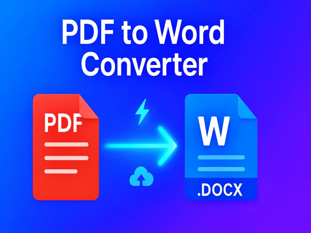 PDF to Word: 7 Powerful Ways to Convert Instantly Online 1 PDF to Word: 7 Powerful Ways to Convert Instantly Online