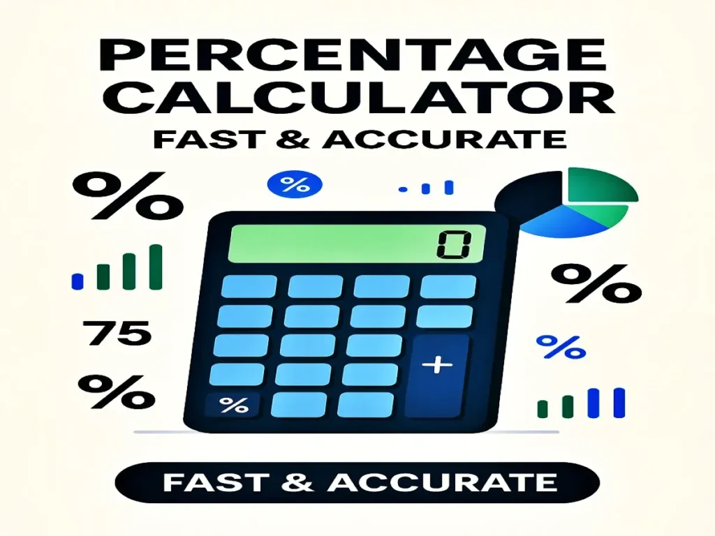Percentage Calculator 2026: Smart Tools for Fast Results 3 percentage-calculator-online-tool