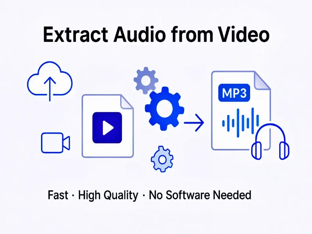 Extract Audio from Video: 5 Powerful & Instant Methods 1 extract-audio-from-video-process