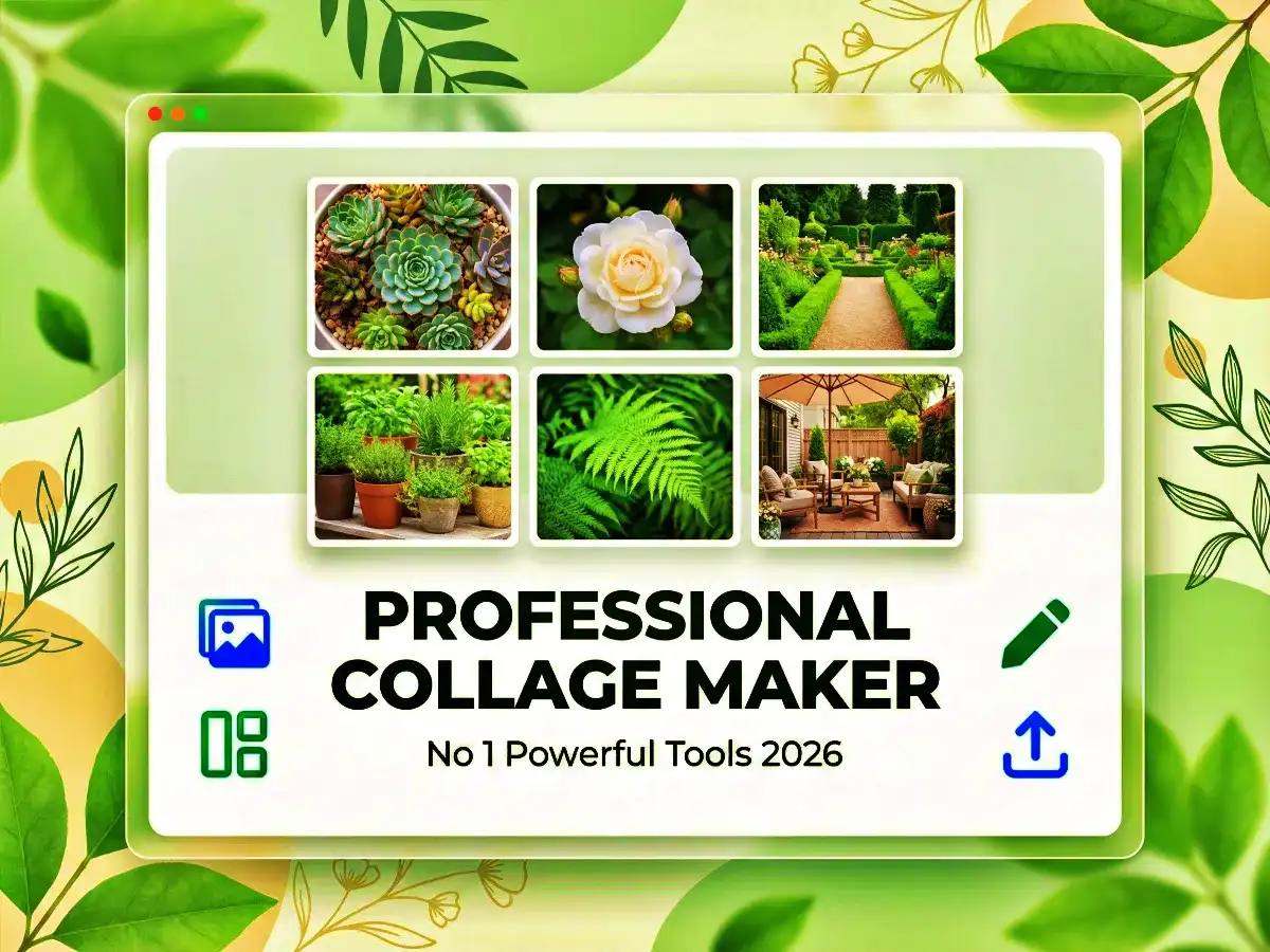 Professional Collage Maker: No 1 Powerful Tools 2026