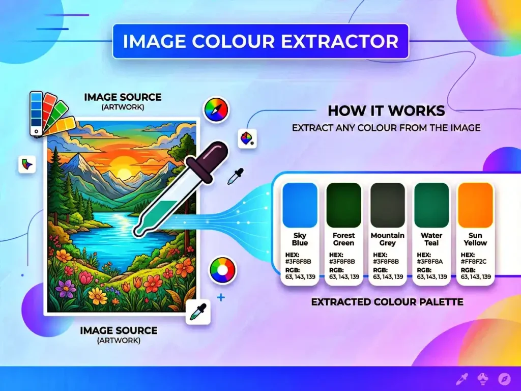 Image Colour Extractor: No 1 Powerful Tools to Try