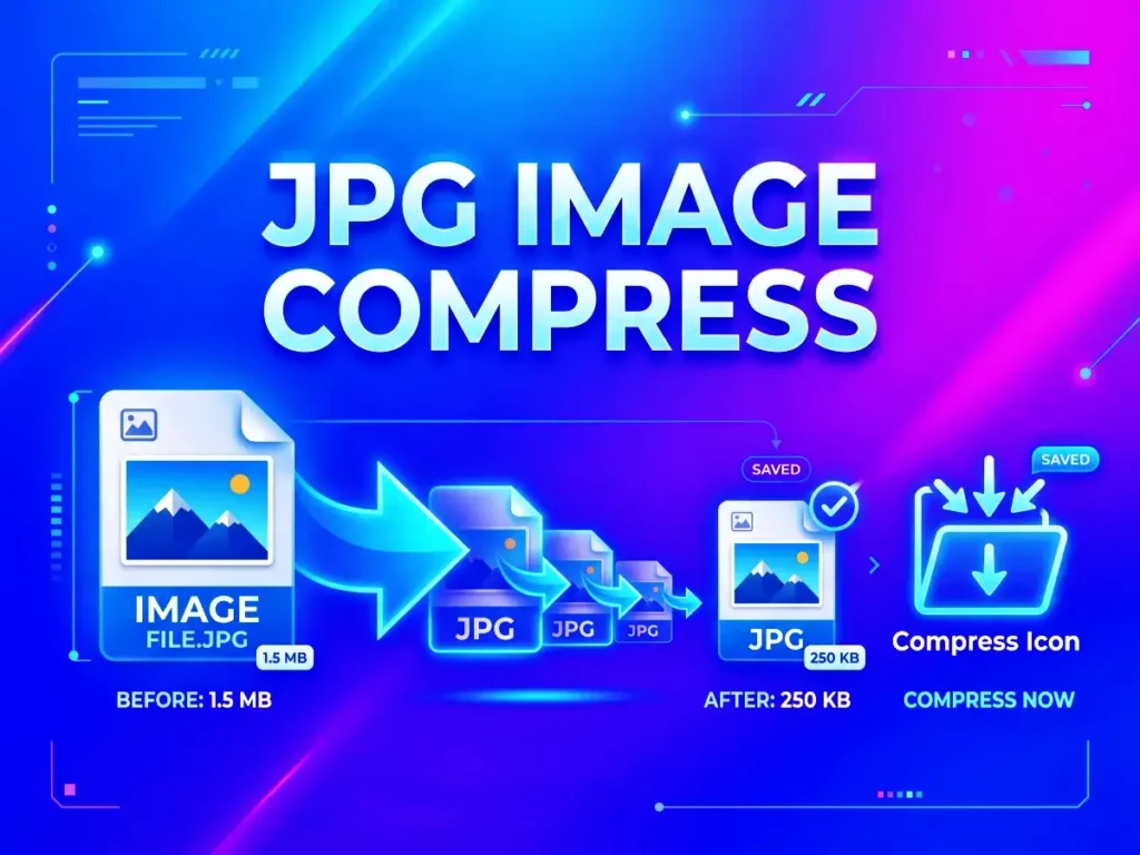 JPG Image Compress: 1 Powerful Way to Reduce Size Fast