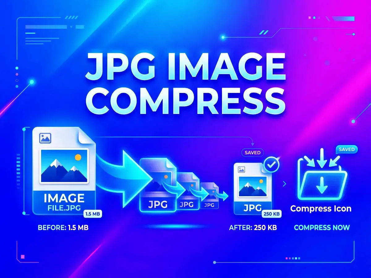 JPG Image Compress: 1 Powerful Way to Reduce Size Fast
