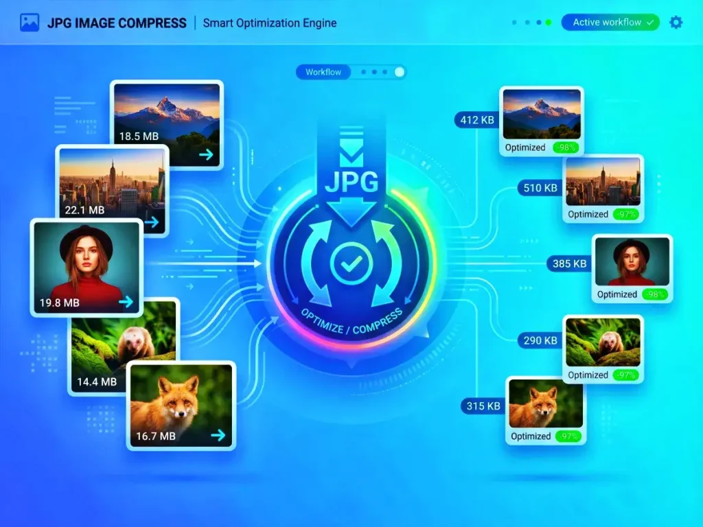 JPG Image Compress: 1 Powerful Way to Reduce Size Fast