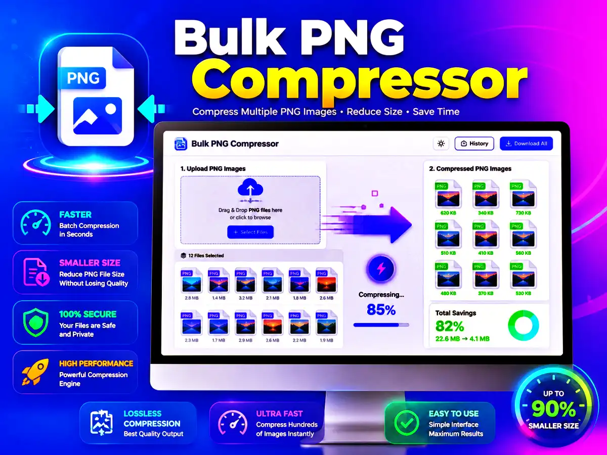 7 Powerful Bulk PNG Compressor Tricks for Faster Images