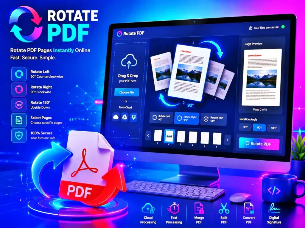 7 Powerful Rotate PDF Tricks to Instantly Fix PDF Pages 1 rotate-pdf-online-tool-post-image