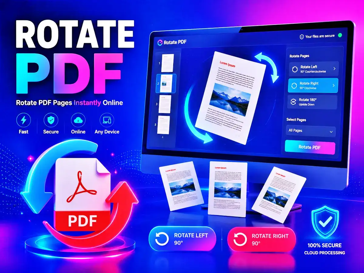 7 Powerful Rotate PDF Tricks to Instantly Fix PDF Pages